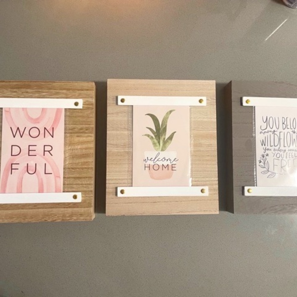 Box wall art